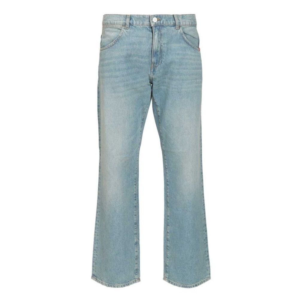 Amish Men James Denim Sand Stone